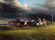 Theodore   Gericault, The Epsom Derby (mk09)